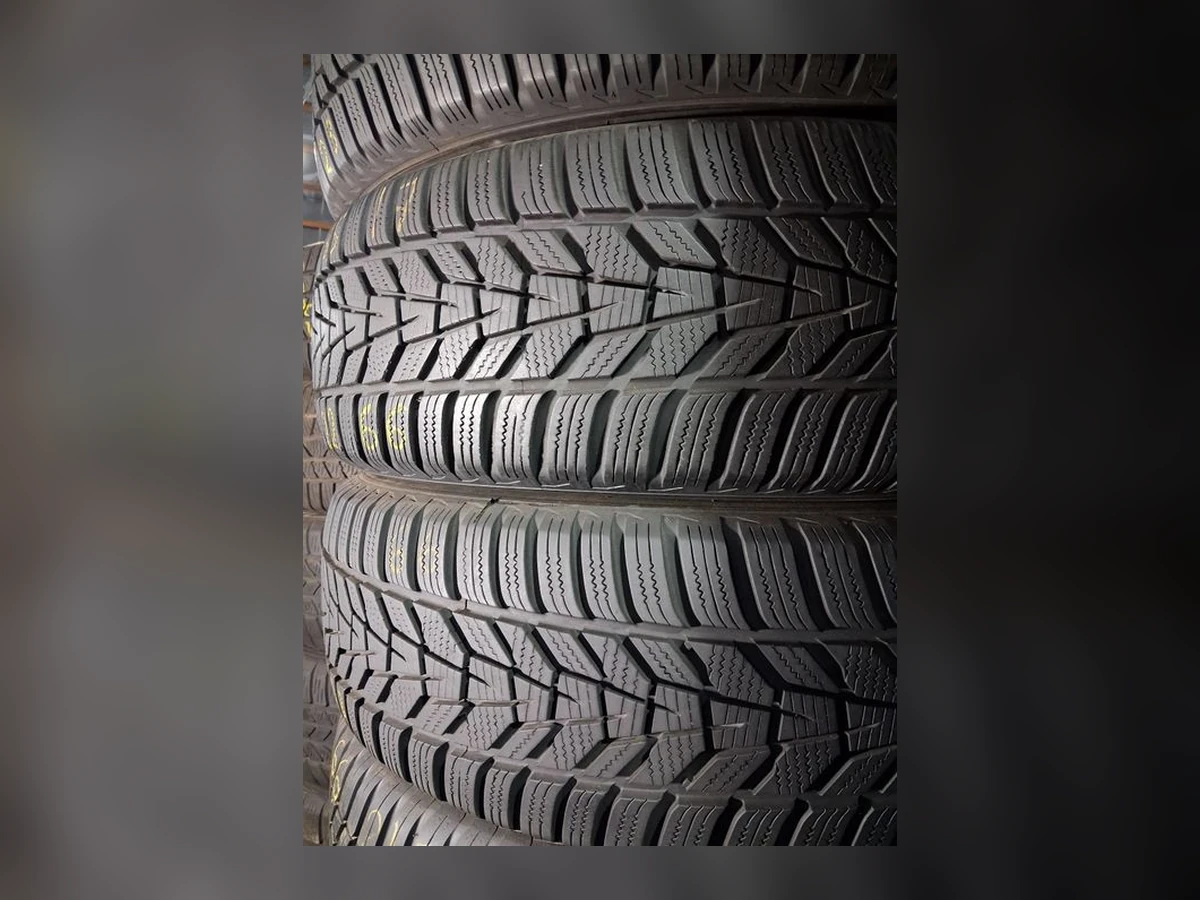 Michelin — 215/65 R17 — Michelin 215/65 R17 Зима (липучка) 4 шт (Комплект) — 6.5