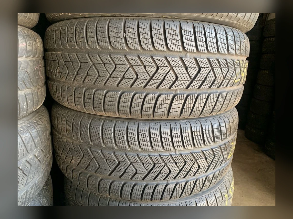 Pirelli — 215/65 R17 — Pirelli 215/65 R17 Зима (липучка) 4 шт (Комплект) — 6.0