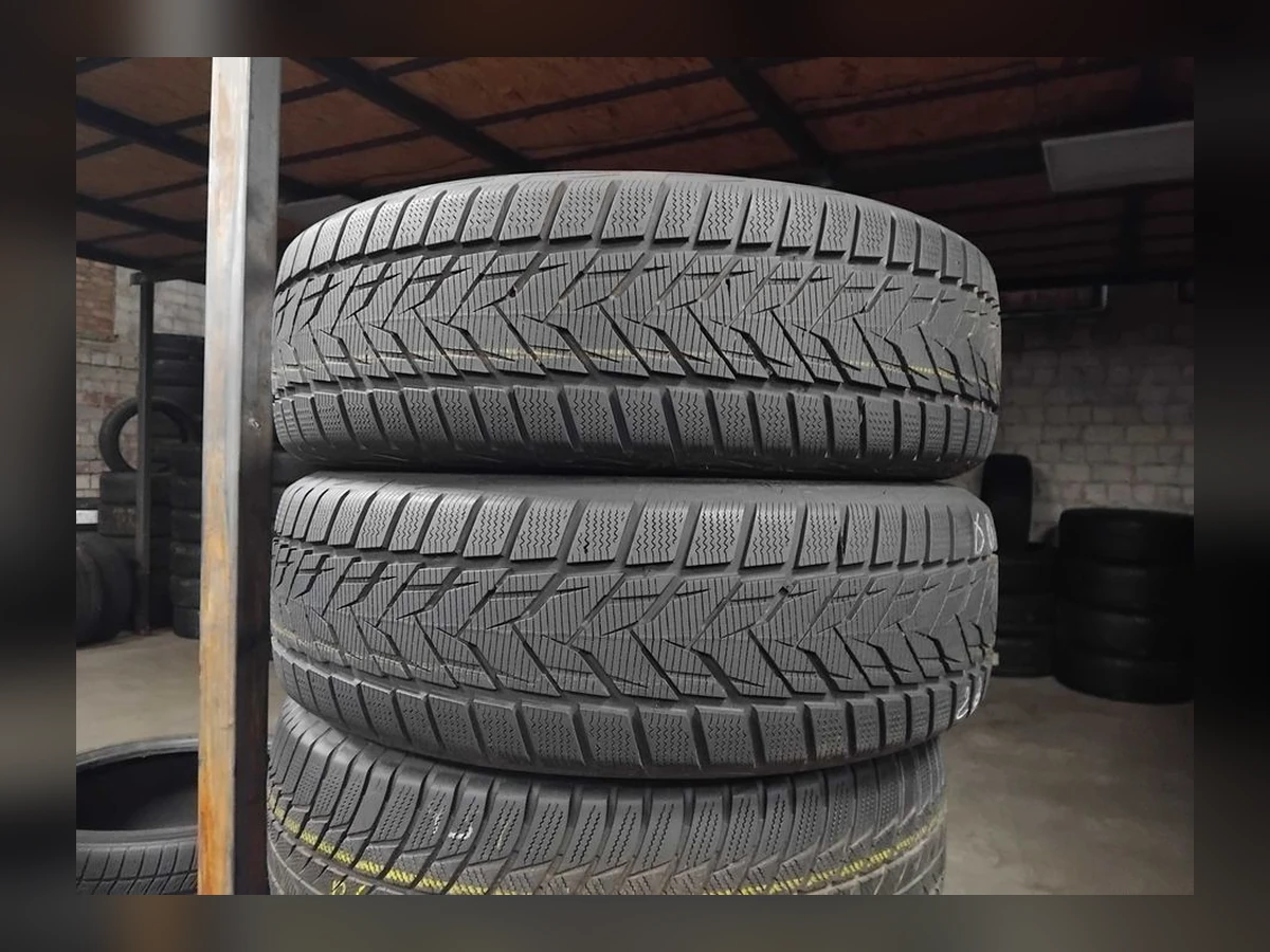 Vredestein — 235/65 R17 — Vredestein 235/65 R17 Зима (липучка) 2 шт (Пара) — 5.5