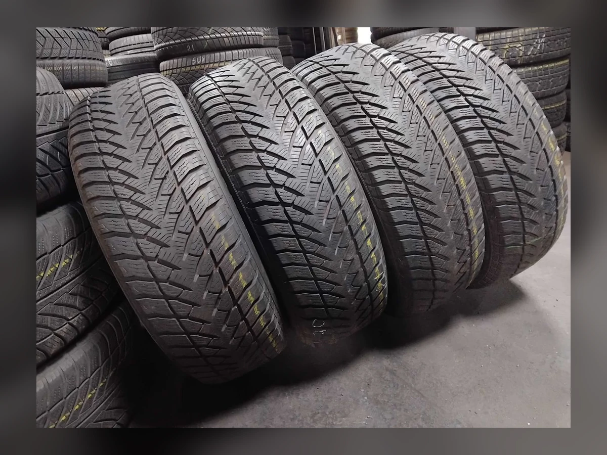 Goodyear — 235/65 R17 — Goodyear 235/65 R17 Зима (липучка) 4 шт (Комплект) — 5.5