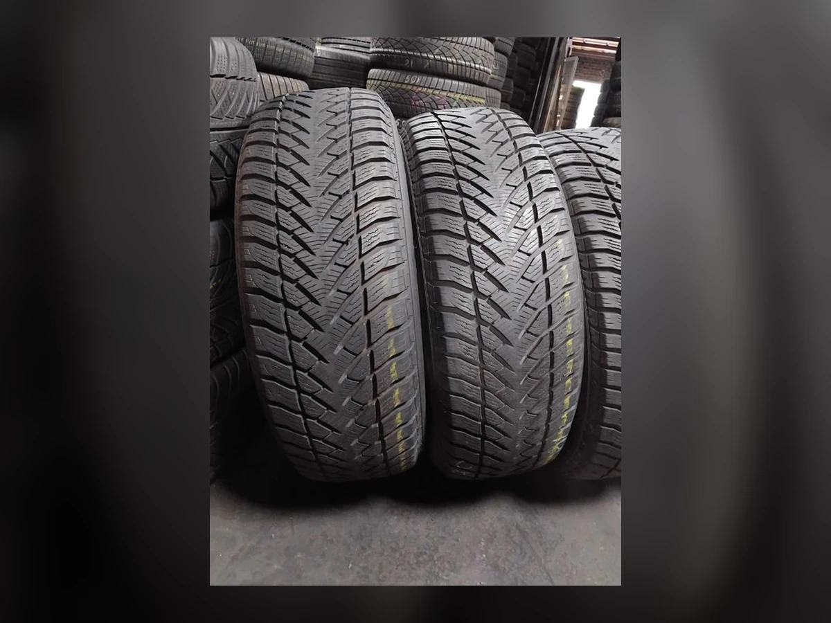 Goodyear — 235/65 R17 — Goodyear 235/65 R17 Зима (липучка) 4 шт (Комплект) — 5.5
