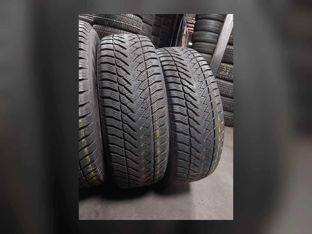 Goodyear — 235/65 R17 — Goodyear 235/65 R17 Зима (липучка) 4 шт (Комплект) — 5.5