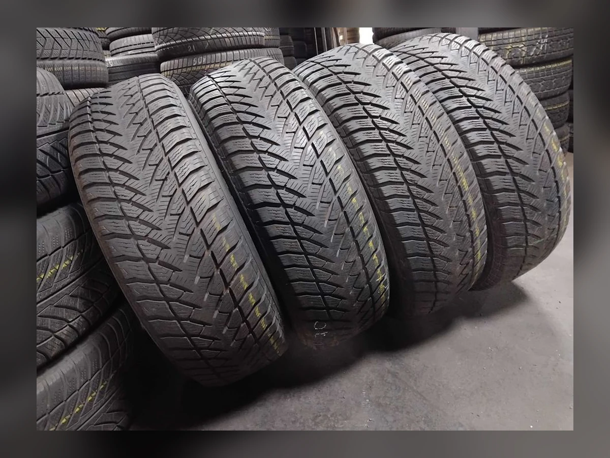 Goodyear — 235/65 R17 — Goodyear 235/65 R17 Зима (липучка) 4 шт (Комплект) — 5.5