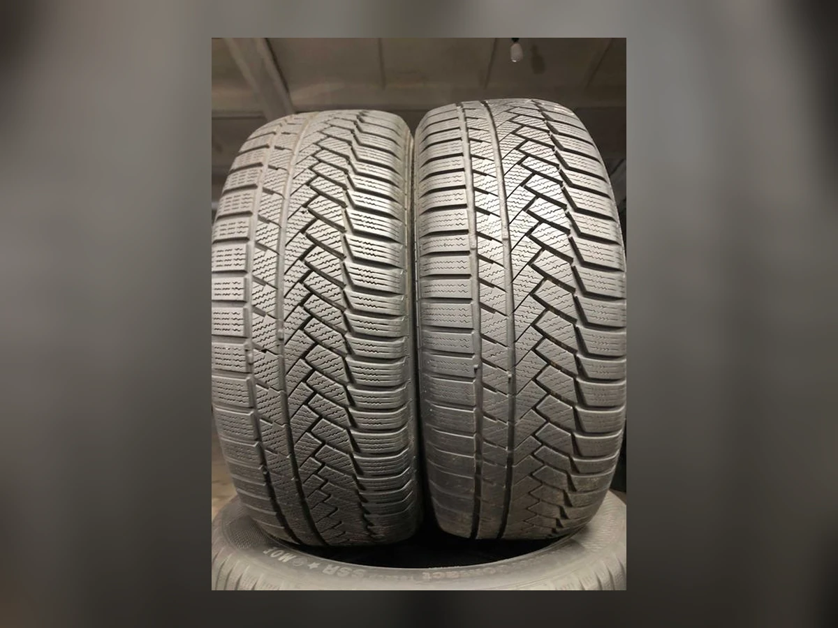 Continental — 225/55 R17 — Continental 225/55 R17 Зима (липучка) 4 шт (Комплект) — 7.0