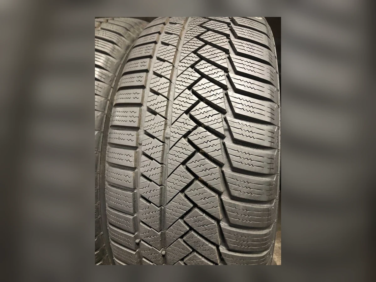 Continental — 225/55 R17 — Continental 225/55 R17 Зима (липучка) 4 шт (Комплект) — 7.0