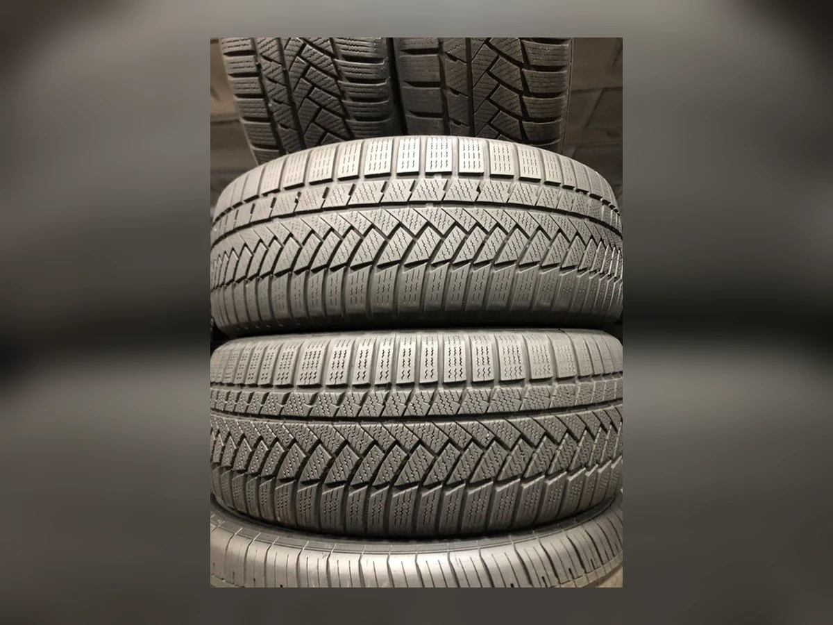 Continental — 225/55 R17 — Continental 225/55 R17 Зима (липучка) 4 шт (Комплект) — 7.0
