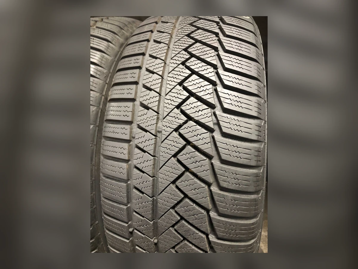 Continental — 225/55 R17 — Continental 225/55 R17 Зима (липучка) 4 шт (Комплект) — 7.0