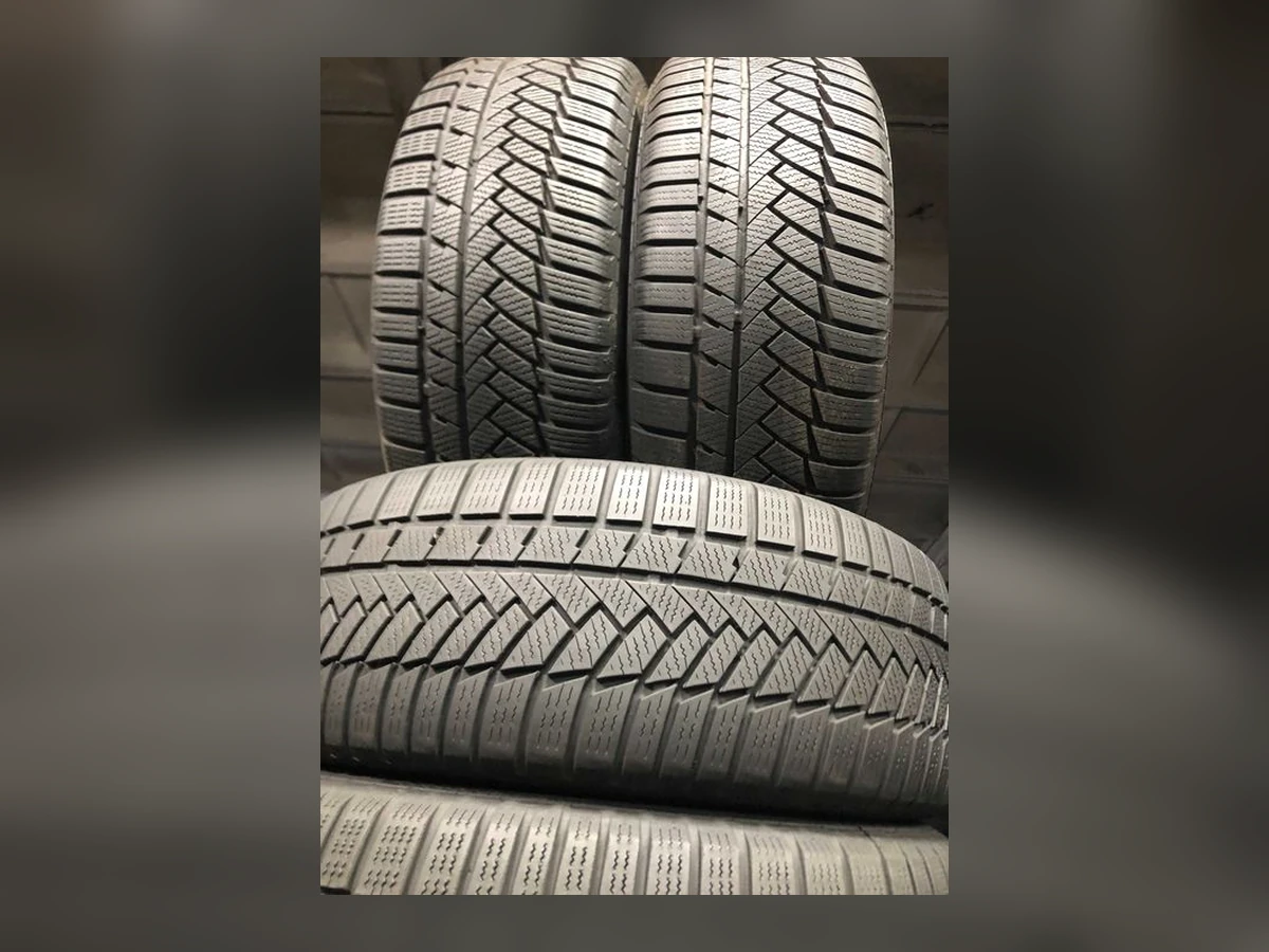 Continental — 225/55 R17 — Continental 225/55 R17 Зима (липучка) 4 шт (Комплект) — 7.0