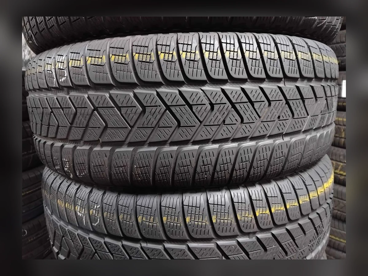 Pirelli — 235/65 R17 — Pirelli 235/65 R17 Зима (липучка) 4 шт (Комплект) — 6.0