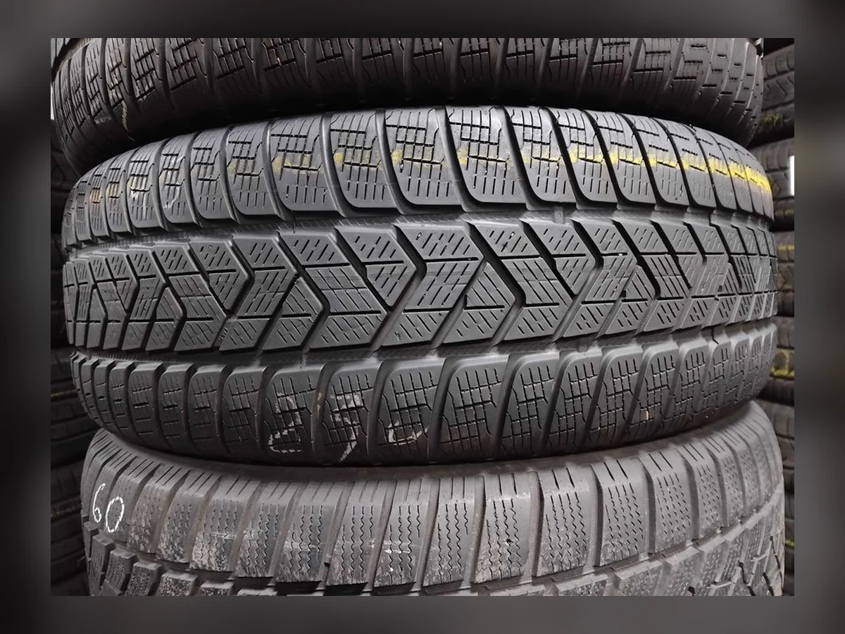 Pirelli — 235/65 R17 — Pirelli 235/65 R17 Зима (липучка) 4 шт (Комплект) — 6.0