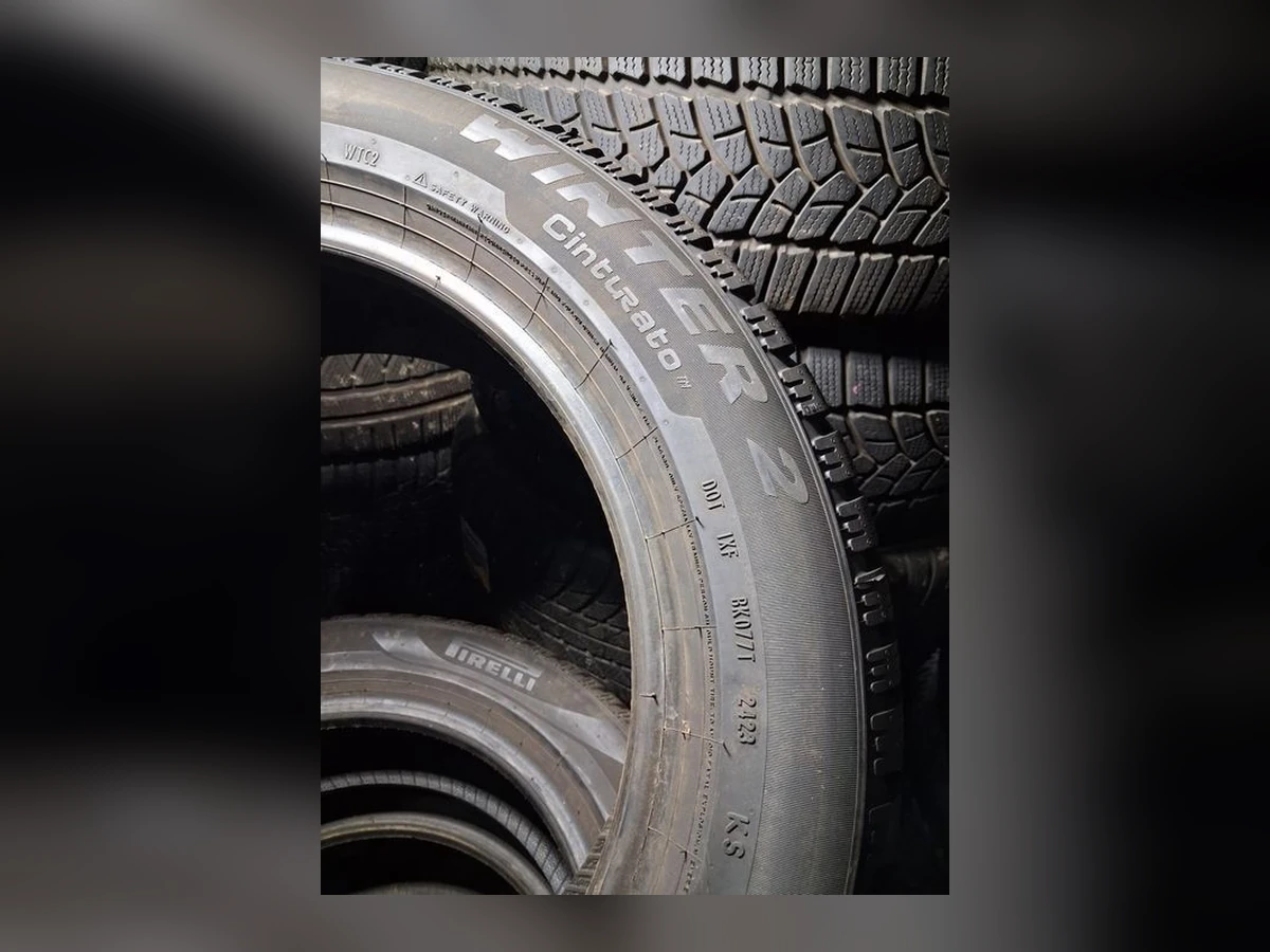 Pirelli — 205/55 R16 — Pirelli 205/55 R16 Зима (липучка) 1 шт (Одиночка) — 6.5