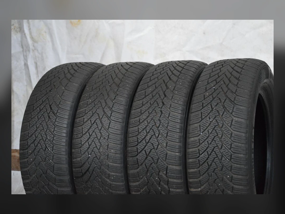 Continental — 205/55 R16 — Continental 205/55 R16 Зима (липучка) 1 шт (Одиночка) — 6.0