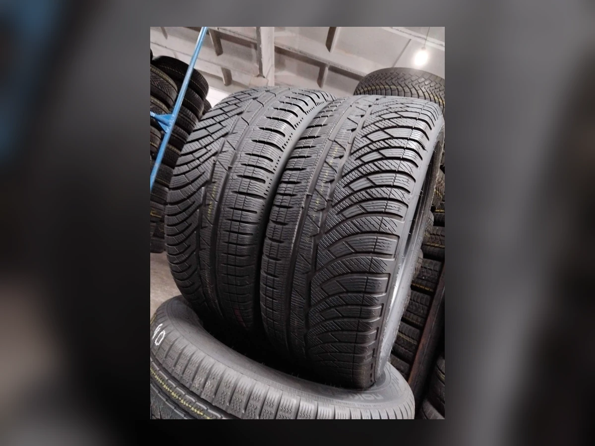 Michelin — 225/55 R17 — Michelin 225/55 R17 Зима (липучка) 2 шт (Пара) — 5.5