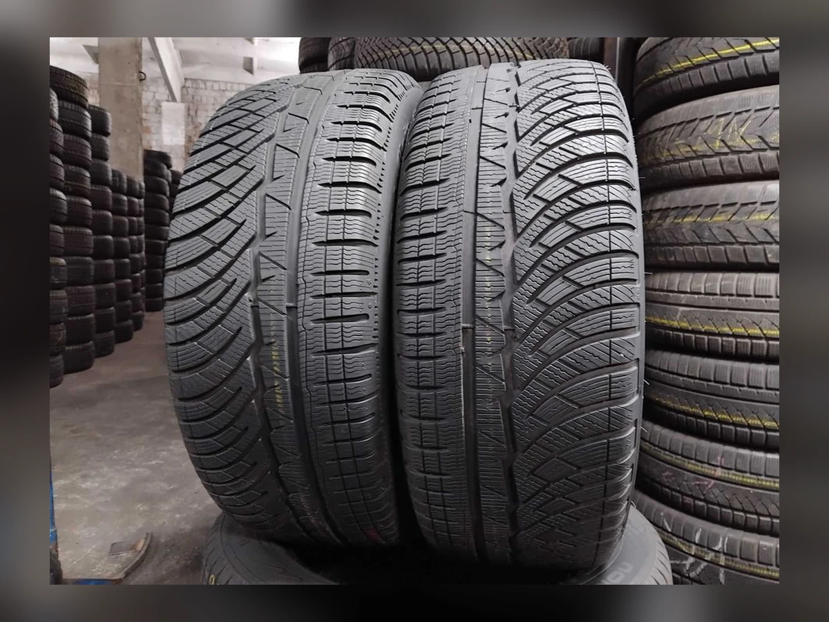 Michelin — 225/55 R17 — Michelin 225/55 R17 Зима (липучка) 2 шт (Пара) — 5.5