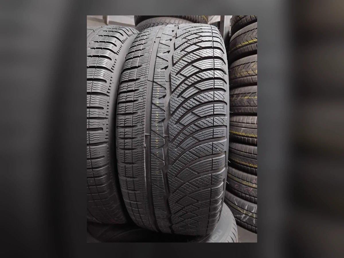 Michelin — 225/55 R17 — Michelin 225/55 R17 Зима (липучка) 2 шт (Пара) — 5.5