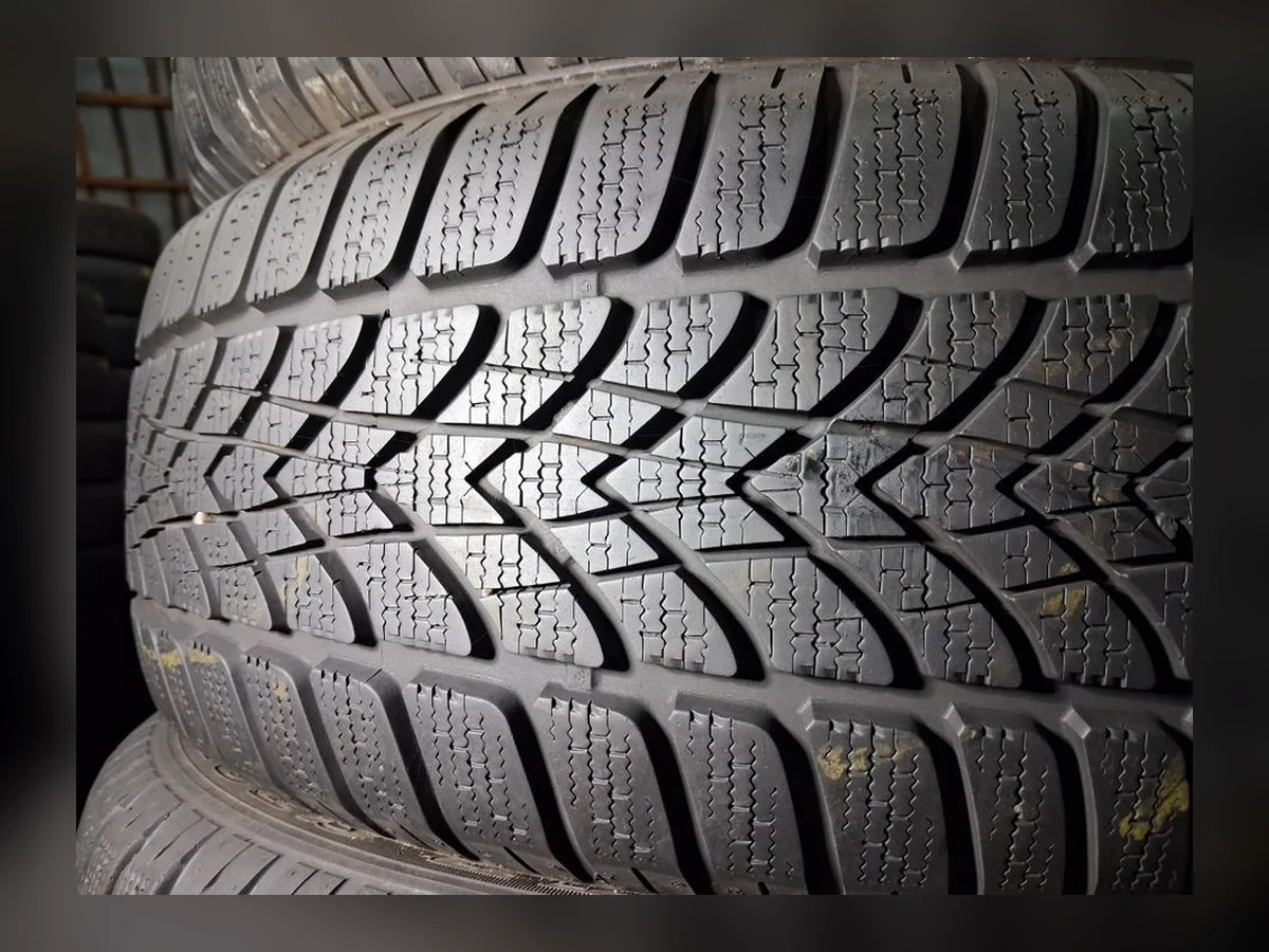 Dunlop — 205/55 R16 — Dunlop 205/55 R16 Зима (липучка) 4 шт (Комплект) — 6.0