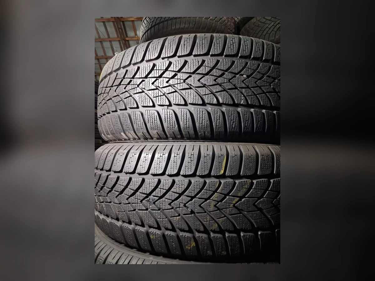 Dunlop — 205/55 R16 — Dunlop 205/55 R16 Зима (липучка) 4 шт (Комплект) — 6.0