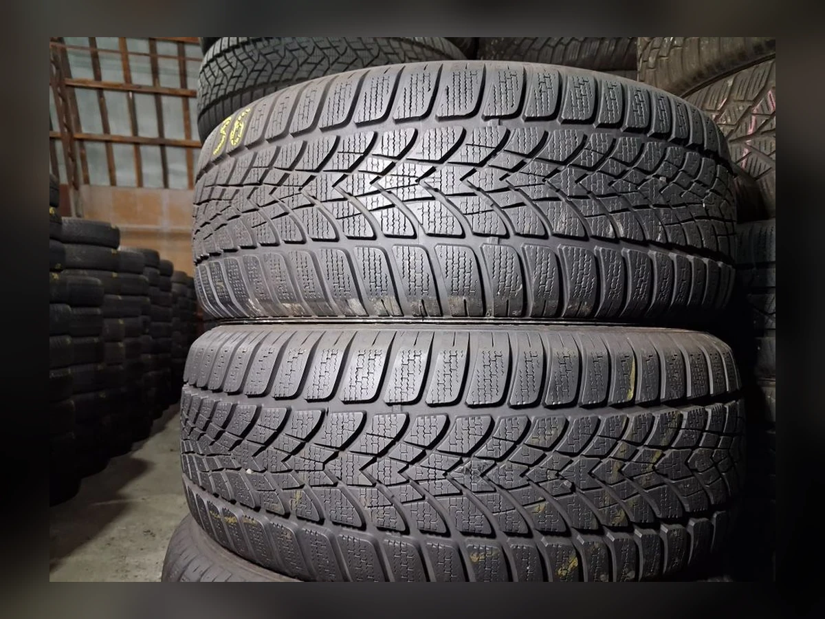 Dunlop — 205/55 R16 — Dunlop 205/55 R16 Зима (липучка) 4 шт (Комплект) — 6.0