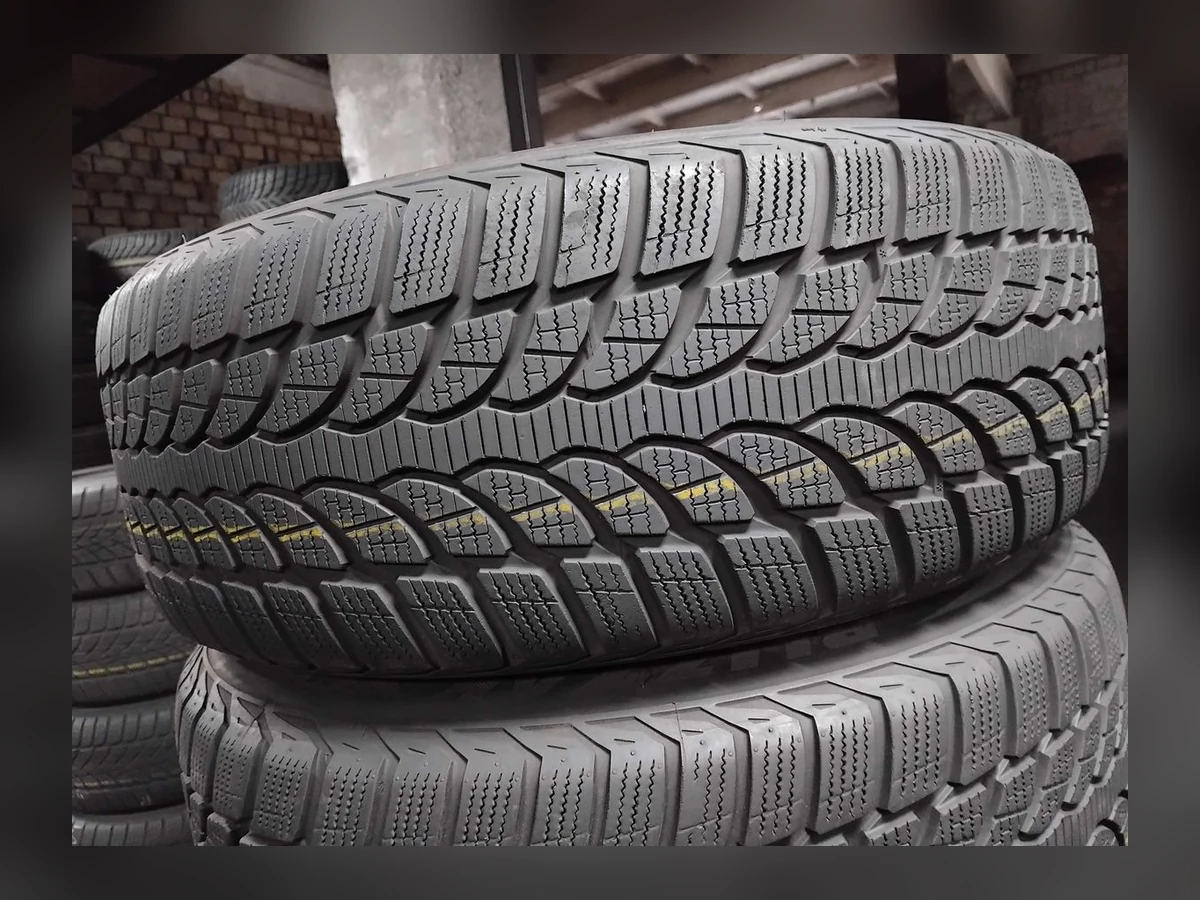 Bridgestone — 225/55 R17 — Bridgestone 225/55 R17 Зима (липучка) 4 шт (Комплект) — 5.5