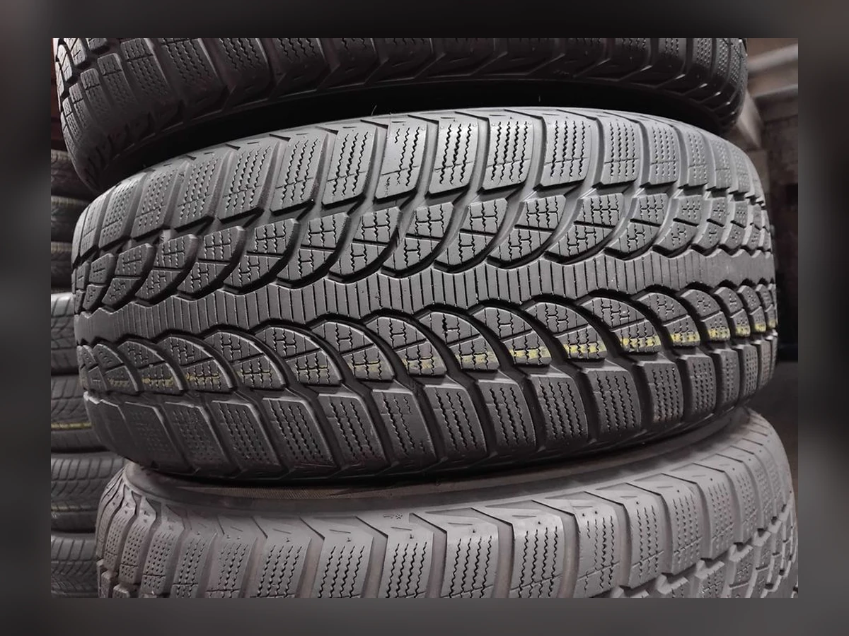 Bridgestone — 225/55 R17 — Bridgestone 225/55 R17 Зима (липучка) 4 шт (Комплект) — 5.5