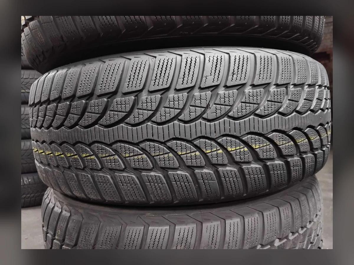 Bridgestone — 225/55 R17 — Bridgestone 225/55 R17 Зима (липучка) 4 шт (Комплект) — 5.5