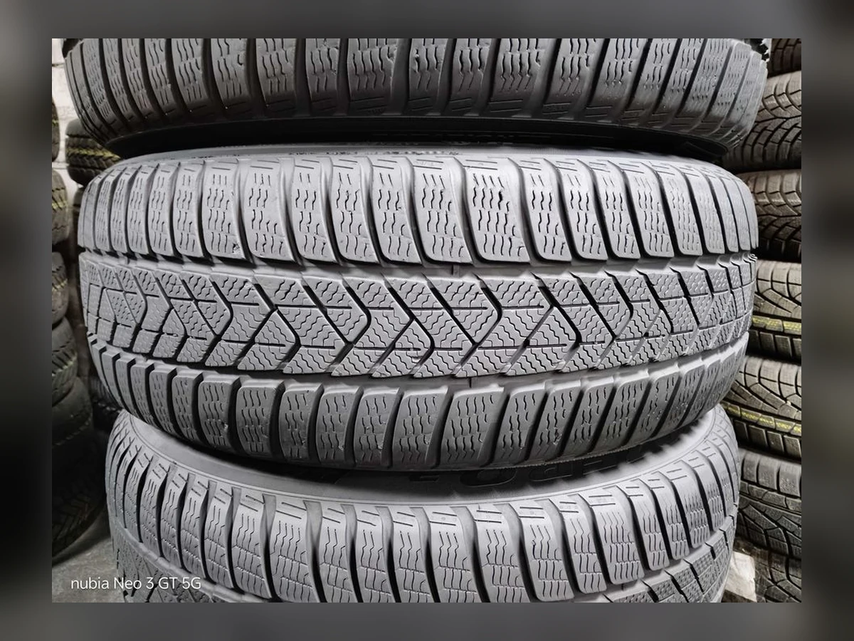 Pirelli — 225/55 R17 — Pirelli 225/55 R17 Зима (липучка) 4 шт (Комплект) — 5.5