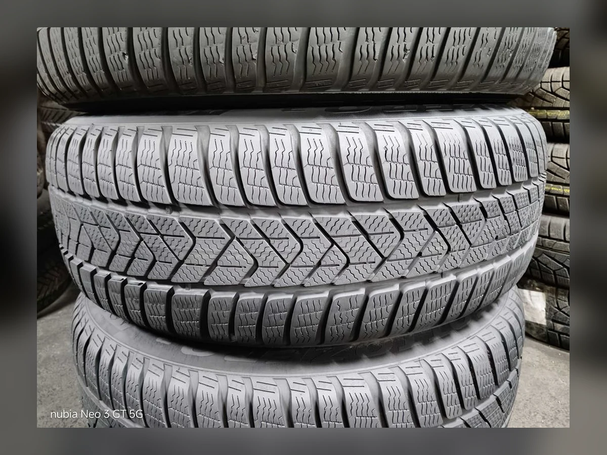 Pirelli — 225/55 R17 — Pirelli 225/55 R17 Зима (липучка) 4 шт (Комплект) — 5.5