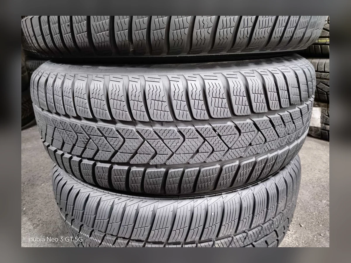 Pirelli — 225/55 R17 — Pirelli 225/55 R17 Зима (липучка) 4 шт (Комплект) — 5.5