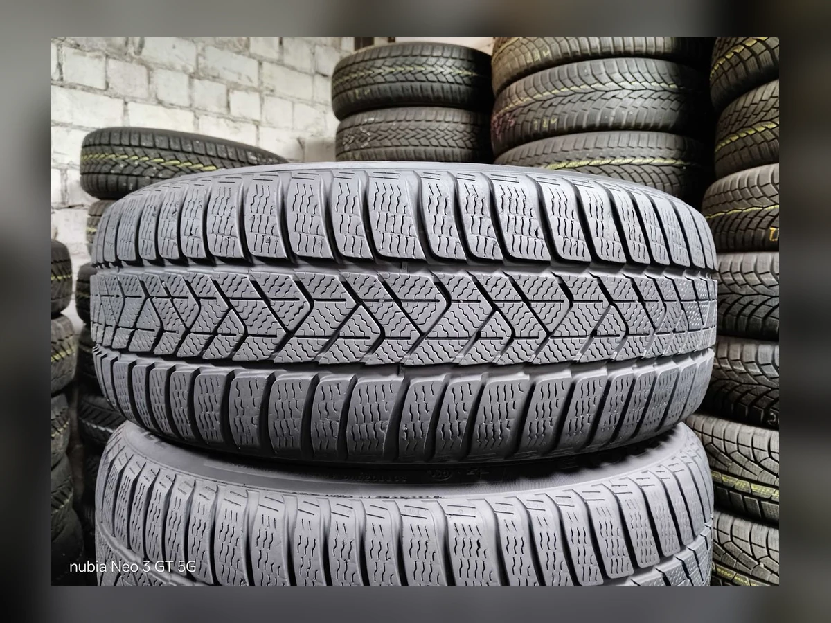 Pirelli — 225/55 R17 — Pirelli 225/55 R17 Зима (липучка) 4 шт (Комплект) — 5.5