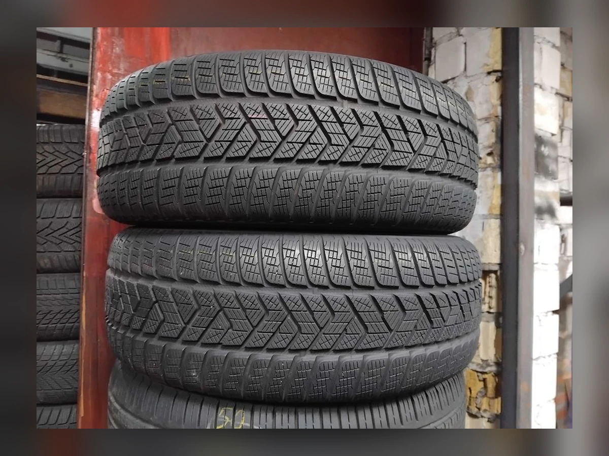 Pirelli — 235/65 R17 — Pirelli 235/65 R17 Зима (липучка) 2 шт (Пара) — 5.5