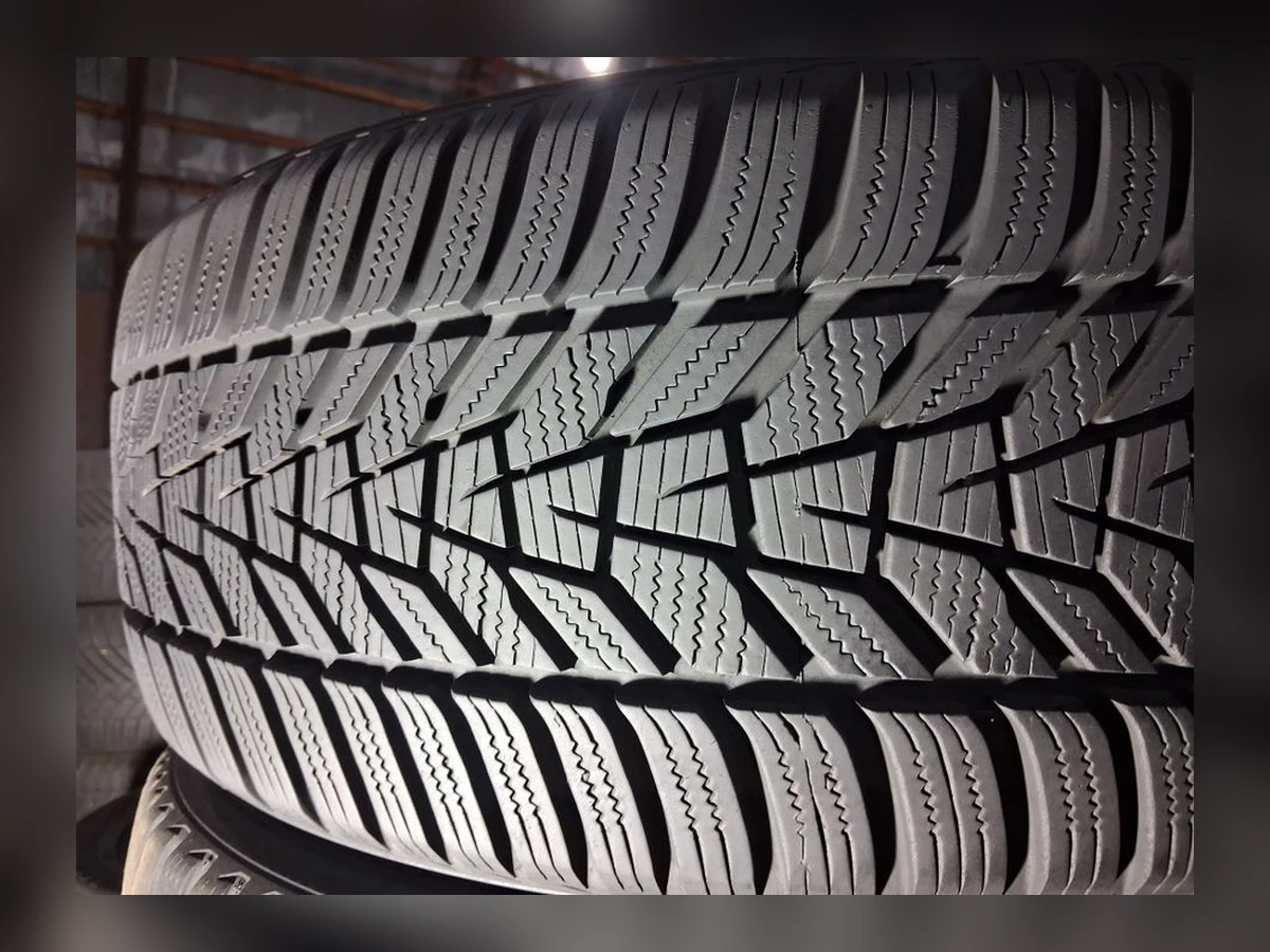Hankook — 235/50 R19 — Hankook 235/50 R19 Зима (липучка) 2 шт (Пара) — 7.0