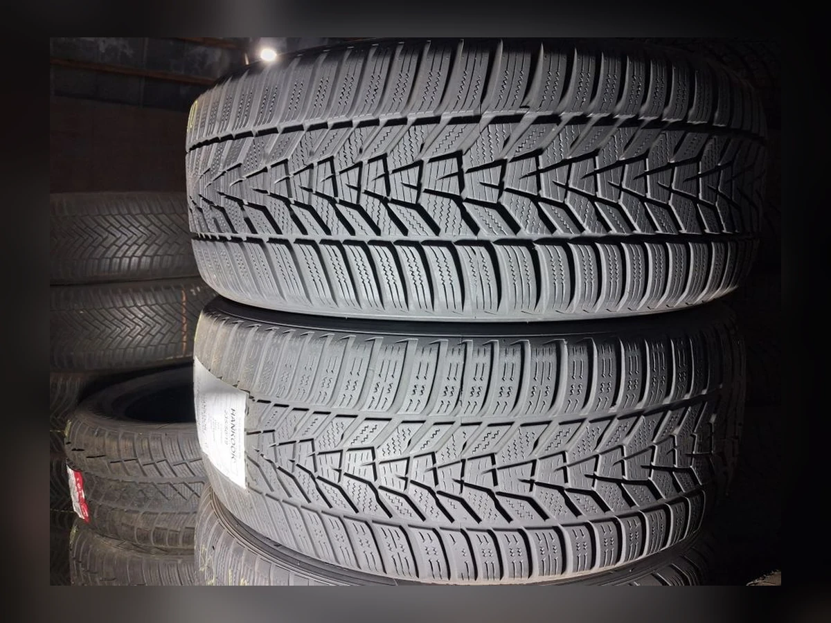 Hankook — 235/50 R19 — Hankook 235/50 R19 Зима (липучка) 2 шт (Пара) — 7.0
