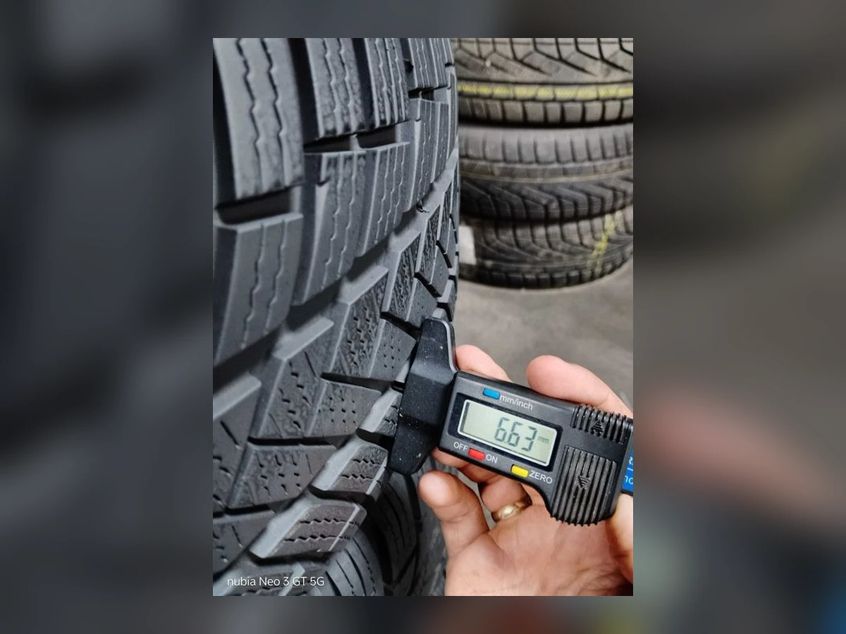 Vredestein — 225/55 R17 — Vredestein 225/55 R17 Зима (липучка) 2 шт (Пара) — 5.5