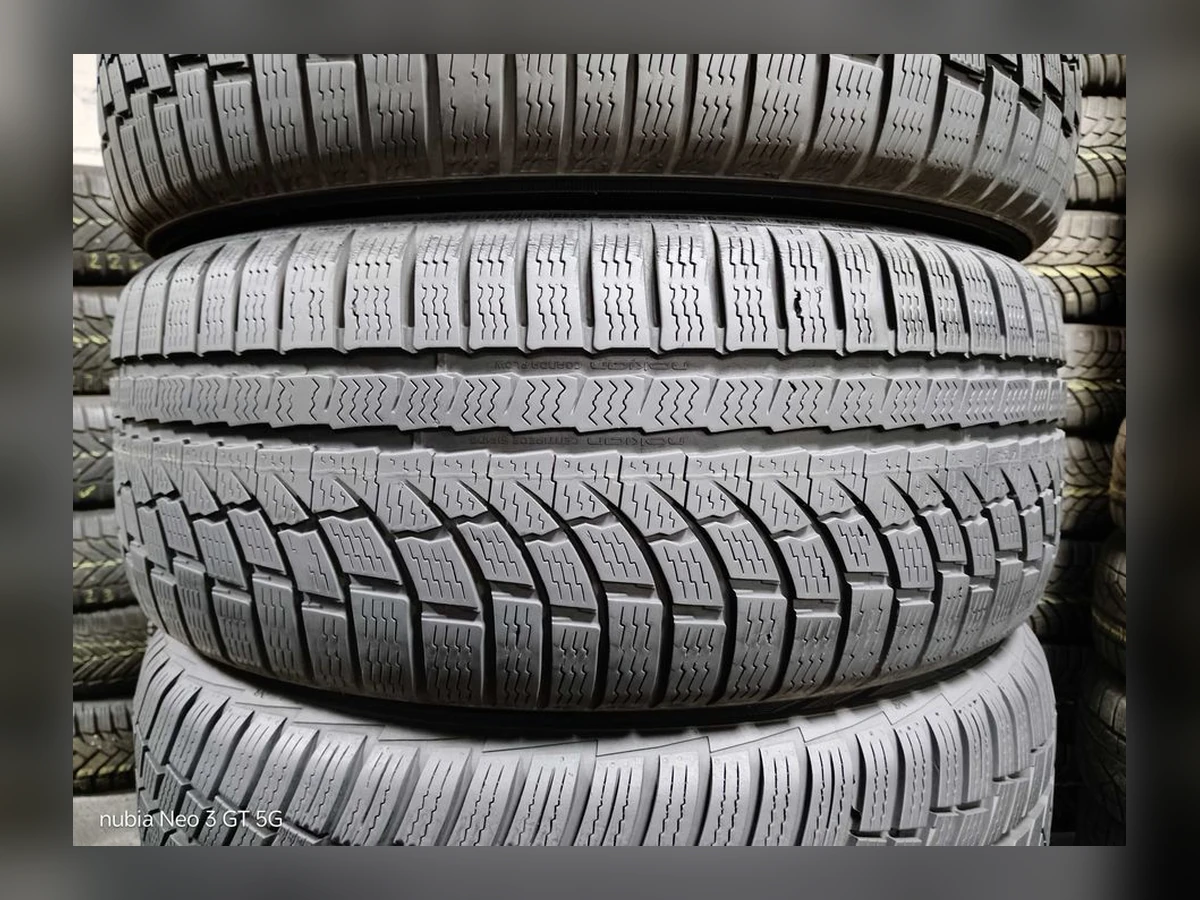Nokian — 225/55 R17 — Nokian 225/55 R17 Зима (липучка) 2 шт (Пара) — 5.5