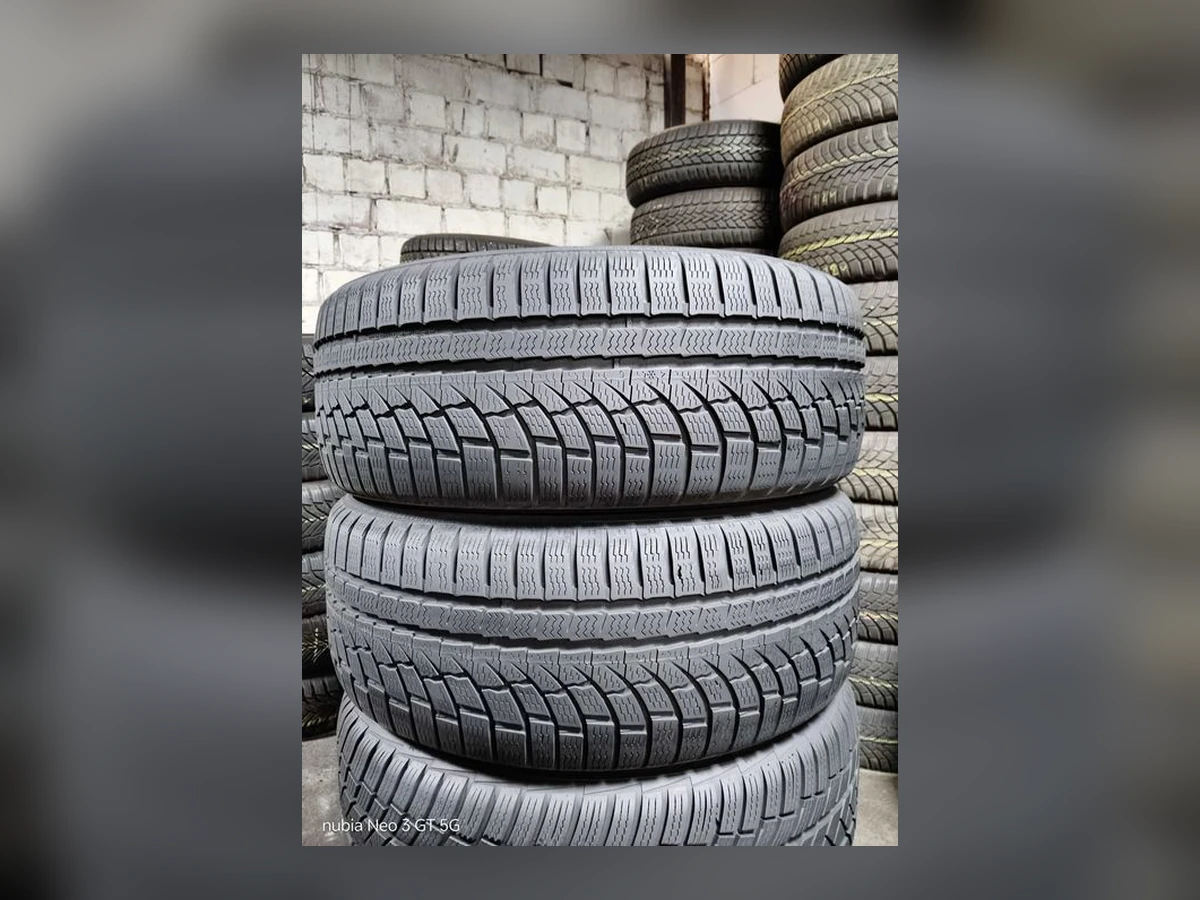 Nokian — 225/55 R17 — Nokian 225/55 R17 Зима (липучка) 2 шт (Пара) — 5.5