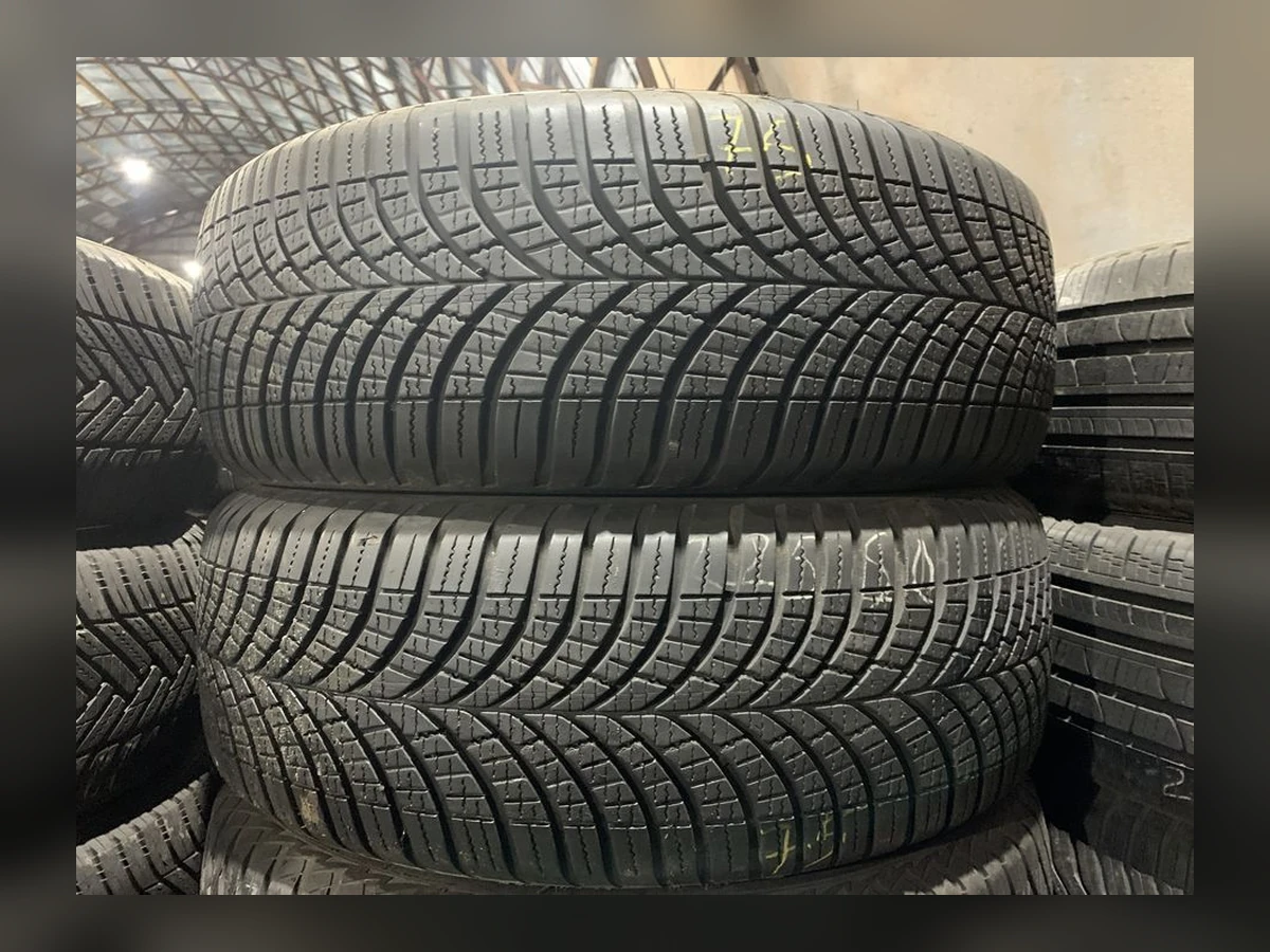 Michelin — 185/60 R15 — Michelin 185/60 R15 Всесезонка 4 шт (Комплект) — 7.0