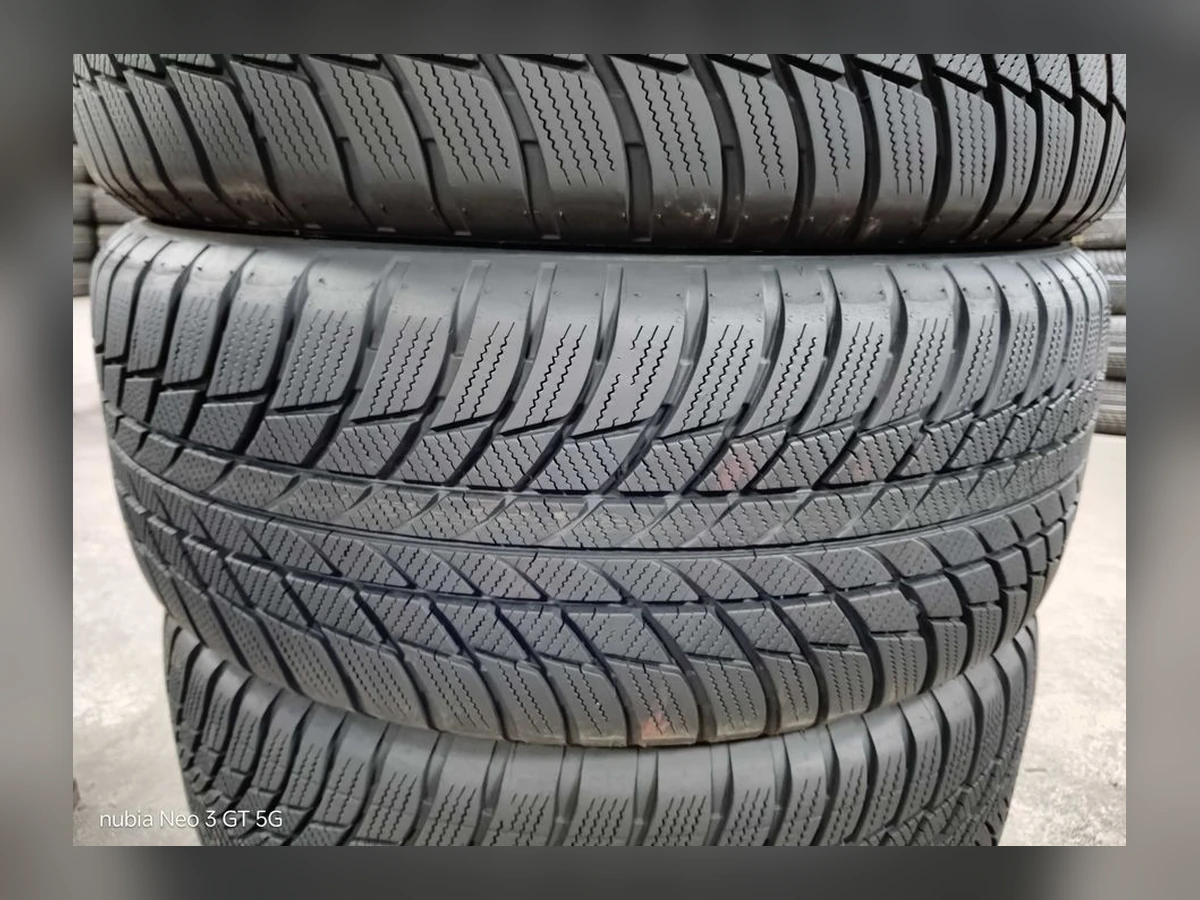 Bridgestone — 225/55 R17 — Bridgestone 225/55 R17 Зима (липучка) 2 шт (Пара) — 5.5