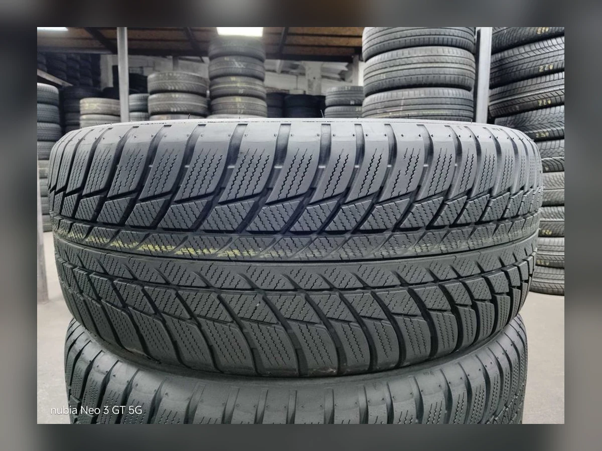 Bridgestone — 225/55 R17 — Bridgestone 225/55 R17 Зима (липучка) 2 шт (Пара) — 5.5