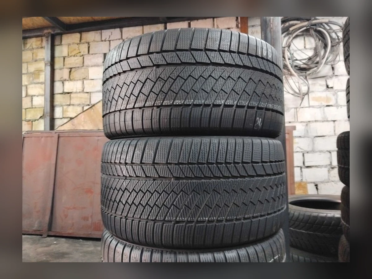 Continental — 295/35 R19 — Continental 295/35 R19 Зима (липучка) 2 шт (Пара) — 5.5