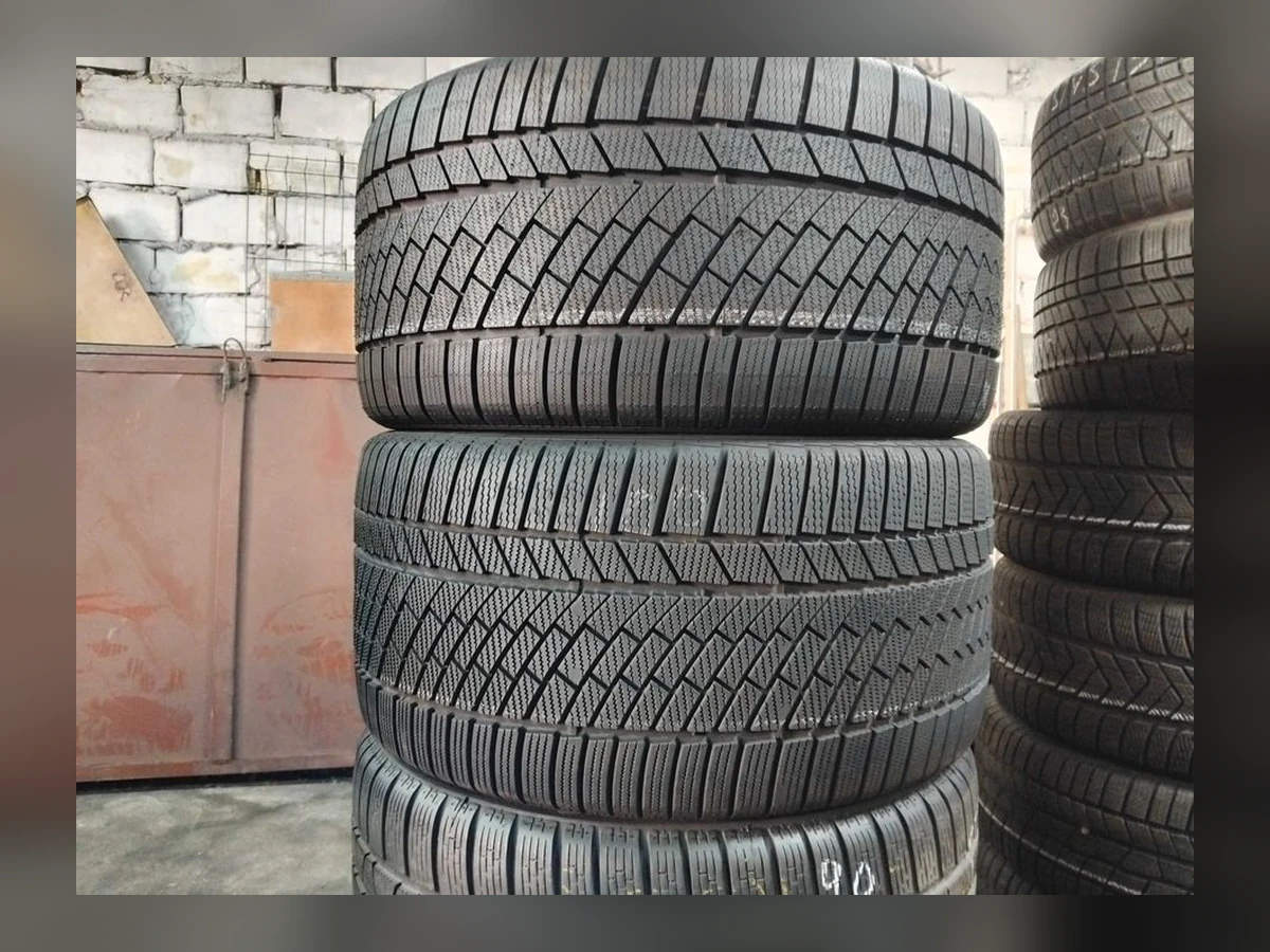Continental — 295/35 R19 — Continental 295/35 R19 Зима (липучка) 2 шт (Пара) — 5.5
