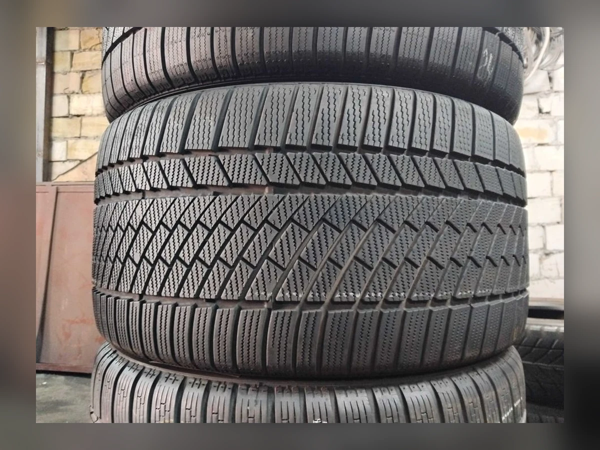 Continental — 295/35 R19 — Continental 295/35 R19 Зима (липучка) 2 шт (Пара) — 5.5