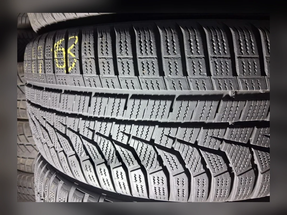 Hankook — 235/50 R19 — Hankook 235/50 R19 Зима (липучка) 4 шт (Комплект) — 6.5