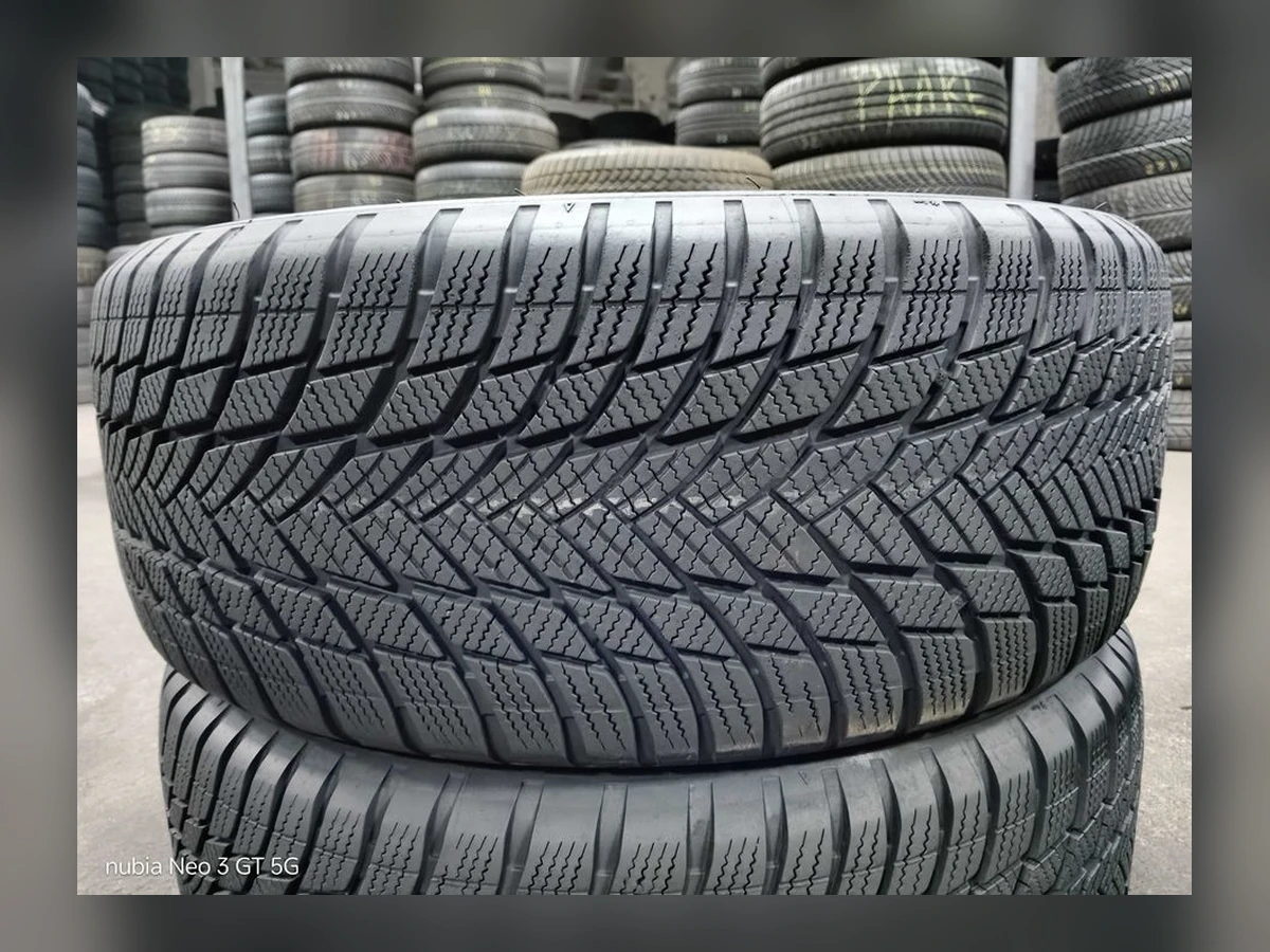 Bridgestone — 225/55 R17 — Bridgestone 225/55 R17 Зима (липучка) 2 шт (Пара) — 5.5