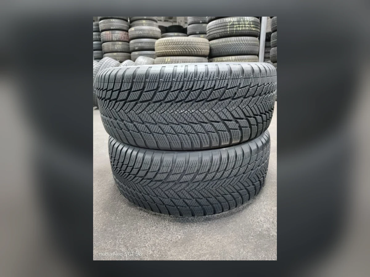 Bridgestone — 225/55 R17 — Bridgestone 225/55 R17 Зима (липучка) 2 шт (Пара) — 5.5