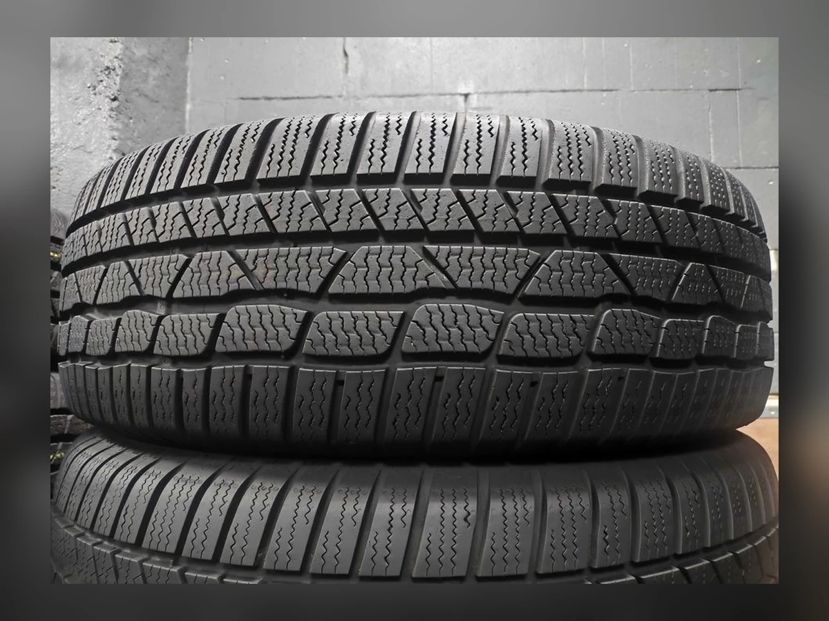 Continental — 215/60 R17 — Continental 215/60 R17 Зима (липучка) 4 шт (Комплект) — 5.5