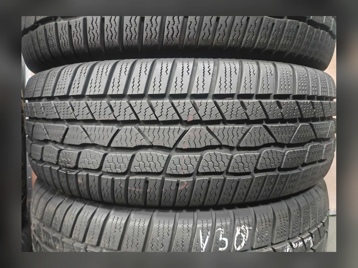 Continental — 215/60 R17 — Continental 215/60 R17 Зима (липучка) 4 шт (Комплект) — 5.5