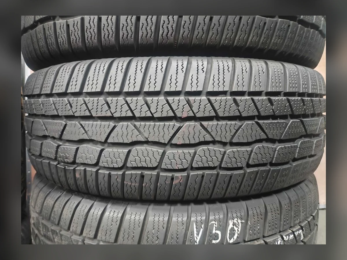 Continental — 215/60 R17 — Continental 215/60 R17 Зима (липучка) 4 шт (Комплект) — 5.5