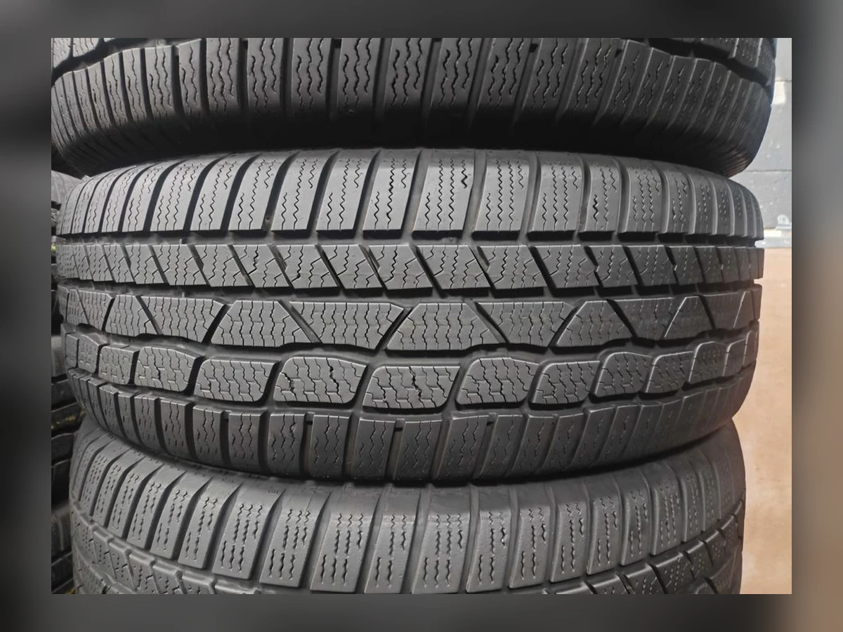 Continental — 215/60 R17 — Continental 215/60 R17 Зима (липучка) 4 шт (Комплект) — 5.5