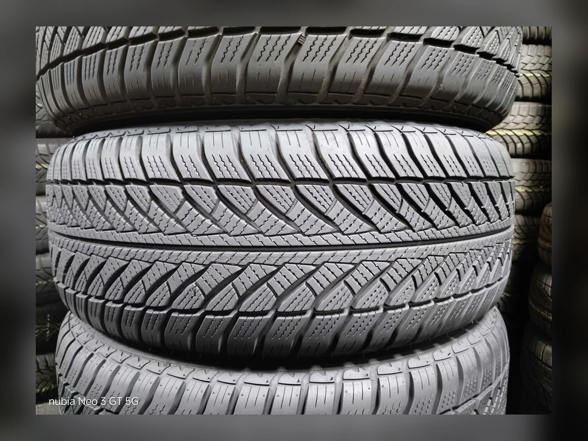 Goodyear — 225/55 R17 — Goodyear 225/55 R17 Зима (липучка) 4 шт (Комплект) — 5.5