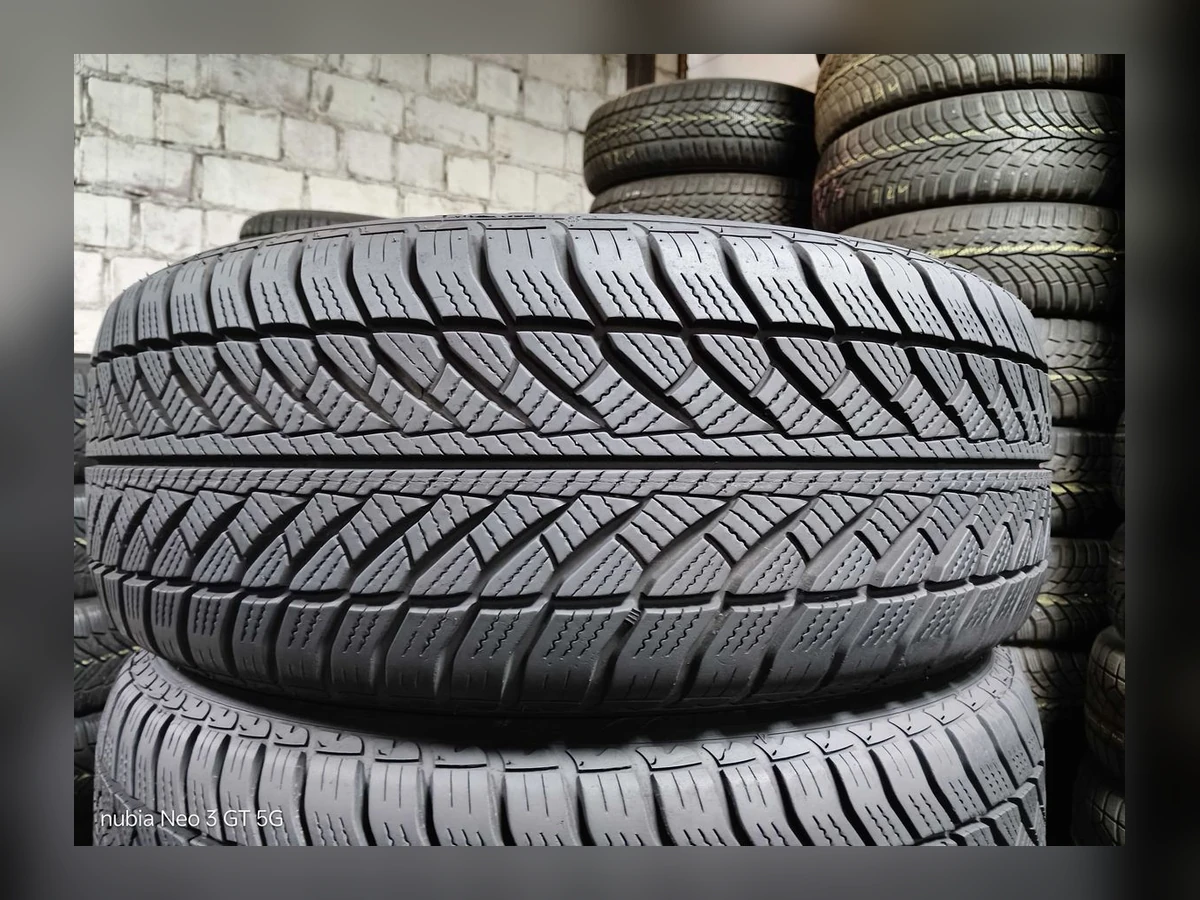 Goodyear — 225/55 R17 — Goodyear 225/55 R17 Зима (липучка) 4 шт (Комплект) — 5.5